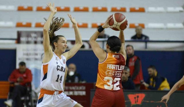 ING Kadınlar Basketbol Süper Ligi: ÇBK Mersin: 88 - Galatasaray: 99