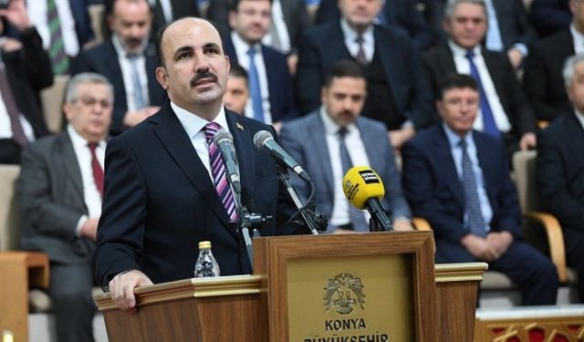 Başkan Altay: “Konya modeli belediyecilik anlayışı tanınacak”