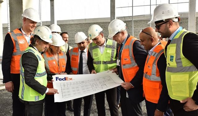 FedEx'ten 130 milyon dolarlık tesis yatırımı