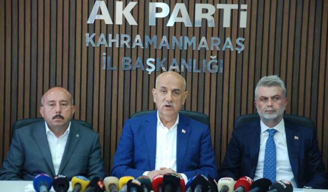 AK Parti Kahramanmaraş Milletvekili Kirişci: "Seçmenlerin iradesine büyük bir saygımız var"