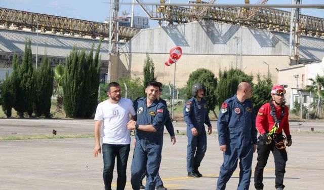 Antalya’da teleferik operasyonu 23 saatte tamamlandı, 174 kişi kurtarıldı