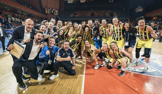 Fenerbahçe, Kadınlar Euroleague’de şampiyonluk için sahaya çıkacak