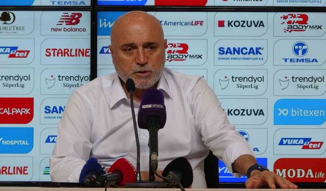 Hikmet Karaman: “Samsunspor maçına odaklanacağız"