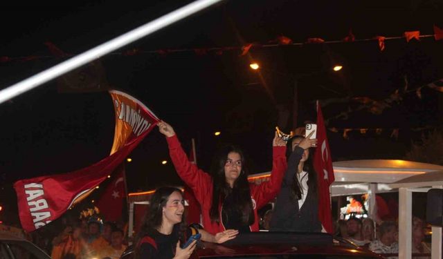 Alanya’da Galatasaray’ın 24. şampiyonluğu kutlanıyor