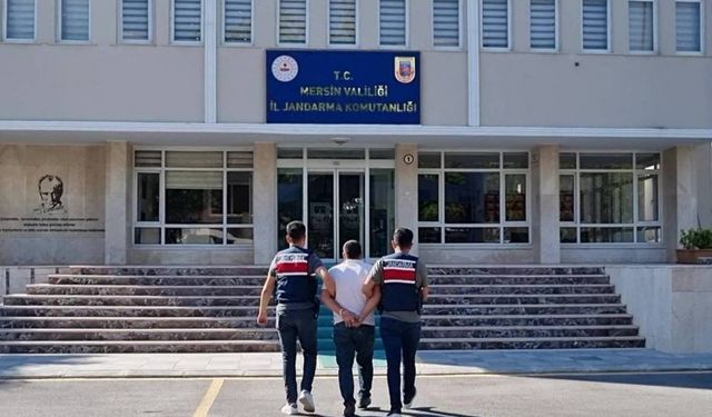 Mersin’de hapis cezası ile aranan FETÖ üyesi eski kamu görevlisi yakalandı