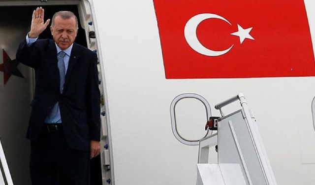 Cumhurbaşkanı Erdoğan Kazakistan'a gitti... Gözler Erdoğan-Putin görüşmesinde
