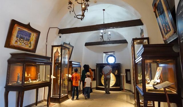 Türkiye'nin ilk ve tek zaman müzesi Sille'de