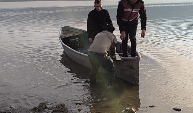 Kovada Gölü Milli Parkı’nda 5 takım uzatma ağı ele geçirildi