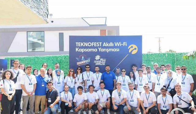 Turkcell ve TEKNOFEST’ten Akıllı Wi-Fi Kapsama Yarışması