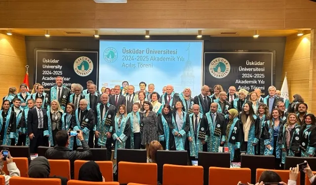 İstanbul Üsküdar Üniversitesi'nde akademik başlangıç