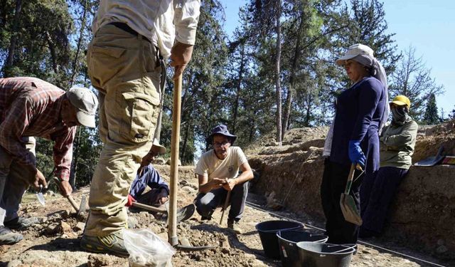 9 bin yıllık Yumuktepe Höyüğü’nde kazılar sona erdi