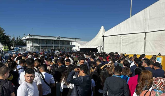 Açılıştan saatler önce TEKNOFEST yoğunluğu
