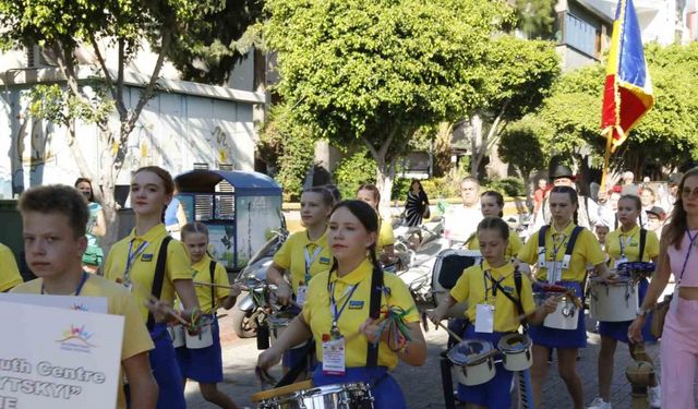 Alanya’da dans ve müzik dolu festival