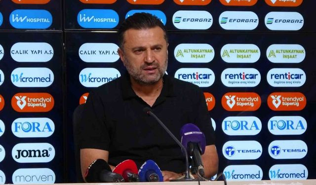 Bülent Uygun: "Futbolcu kardeşlerim müthiş bir geri dönüş sergiledi"