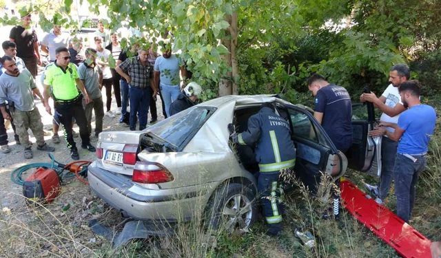 Doğum gününden bir gün sonra kazada öldü