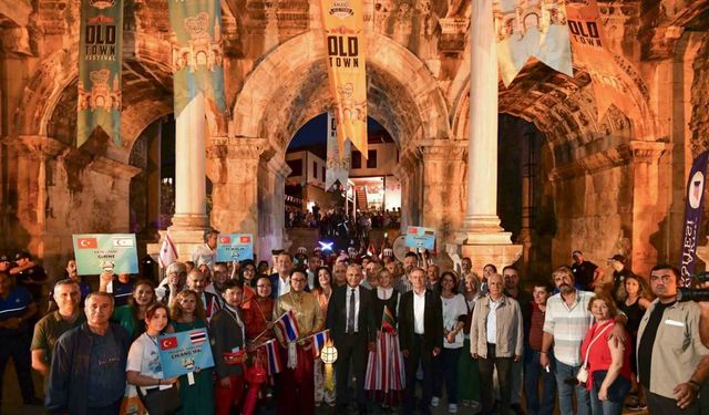 Kaleiçi Old Town Festivali başlıyor