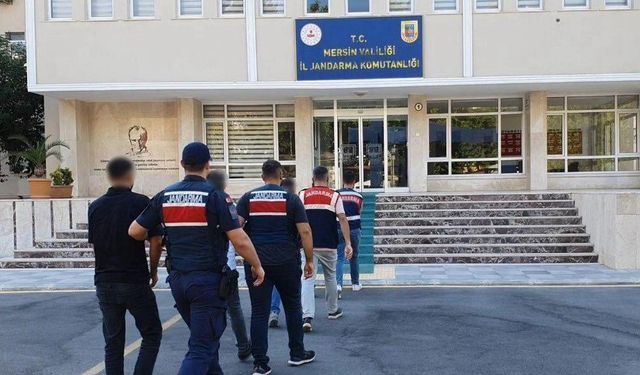 Mersin merkezli göçmen kaçakçılığı operasyonunda 5 şüpheli yakalandı