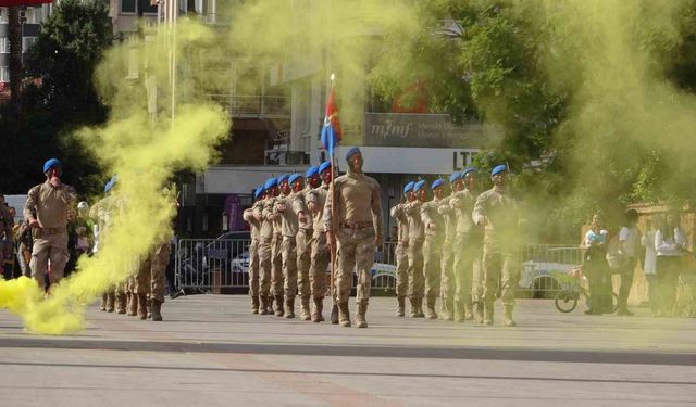 Mersin’de Cumhuriyet’in 101. yılı coşkuyla kutlandı