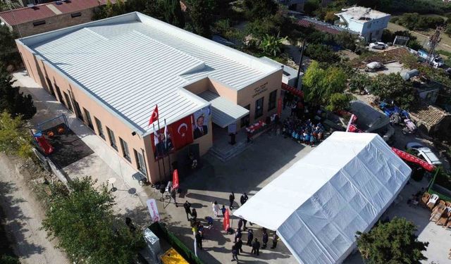 Türk Eğitim Vakfı ve PwC Türkiye’den Hatay’a eğitimde büyük destek: İki yeni okul açıldı