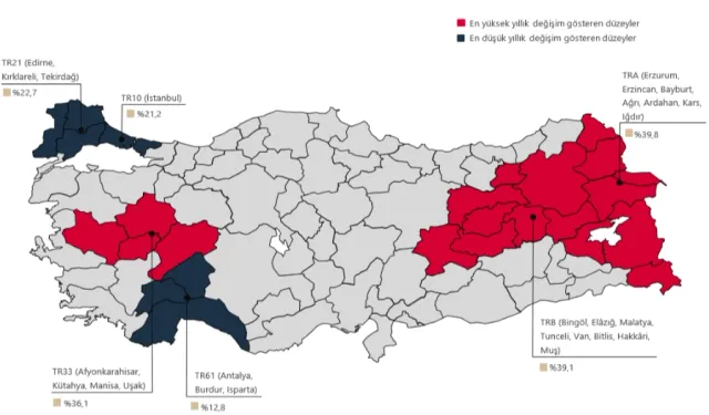 'Merkez'in Konut Fiyat Endeksi reelde azaldı!