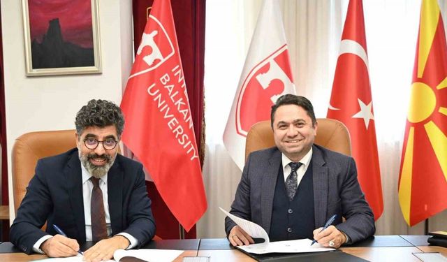 ALKÜ ile Uluslararası Balkan Üniversitesi güçlerini birleştirecek