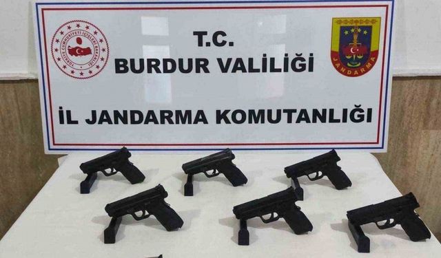 Burdur’da jandarmadan kaçakçılık operasyonu: 1 tutuklama