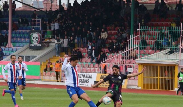 TFF 2. Lig: Isparta 32 Spor: 1 - Sincan Belediyesi Ankaraspor: 1