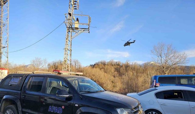 Kahramanmaraş’ta kayalıklardan düşen vatandaş hayatını kaybetti