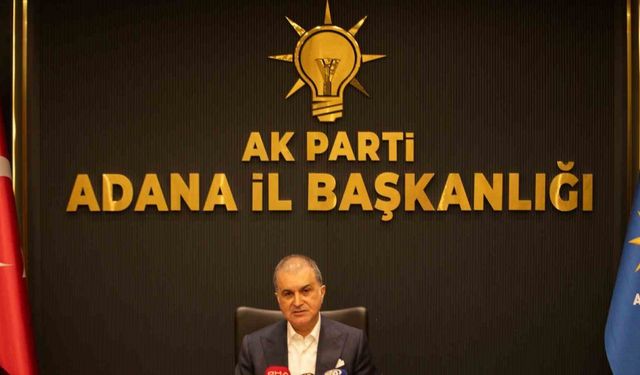 AK Parti Sözcüsü Çelik: "Suriye’de tüm grupların güven içinde olduğu bir yapı olmalı"