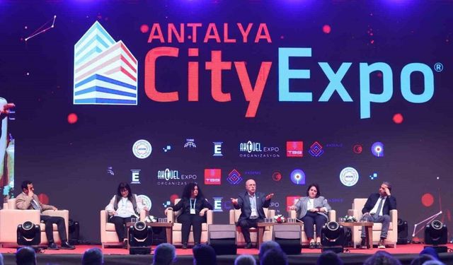 10.Antalya Şehircilik ve Teknolojileri Fuarı devam ediyor