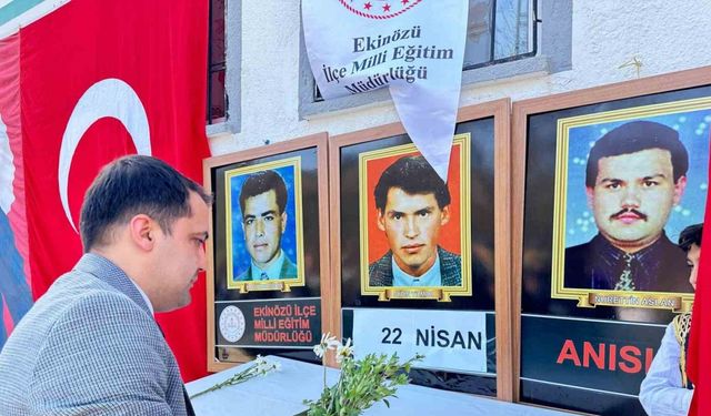 29 yıl önce şehit edilen öğretmenler anıldı