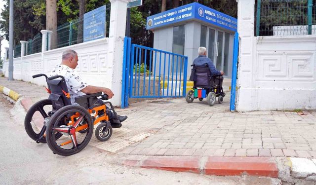 Alanya’da erişilebilir kent için örnek çalışma