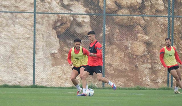 Atakaş Hatayspor, Başakşehir maçı hazırlıklarını sürdürdü