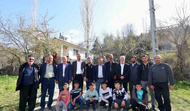 Başkan Toptaş: "Kumarlı HES ile yılda 6.85 gigawatt saat enerji üreteceğiz"