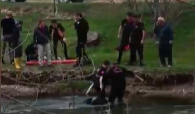 Elbistan’da Ceyhan Nehri’nde erkek cesedi bulundu
