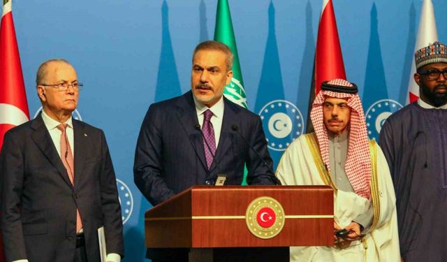 Gazze için Antalya’da tarihi buluşma: "İki devletli çözüm" vurgusu uluslararası çağrıya dönüştü