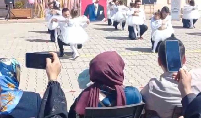 Kahramanmaraş’ta babalar ve çocuklardan özel gösteri