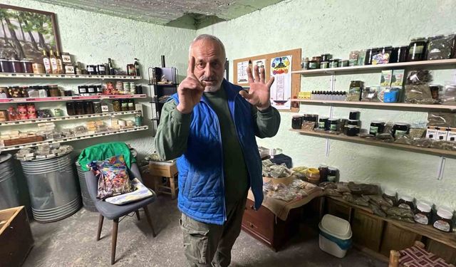 Kahramanmaraş’ta bitkilere adanmış hayat
