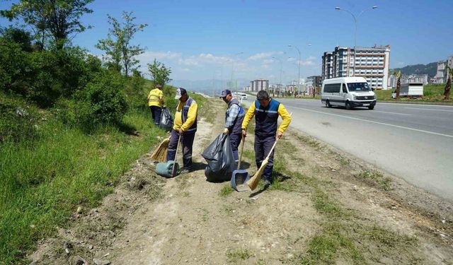 Kahramanmaraş’ta temizlik çalışmaları
