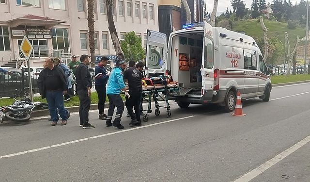 Kahramanmaraş’ta trafik kazası: 1 ağır yaralı
