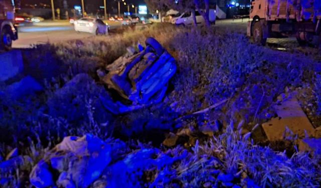 Kahramanmaraş’ta trafik kazası: 1 ölü