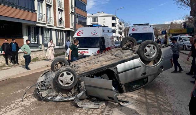 Kahramanmaraş’ta trafik kazası: 2 yaralı