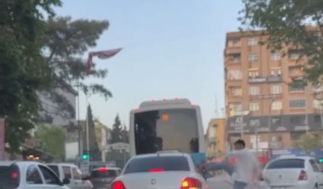Kahramanmaraş’ta trafikte kavga