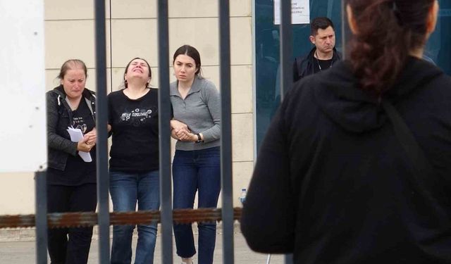 Kazada hayatını kaybeden gencin cenazesi gözyaşları içinde alındı