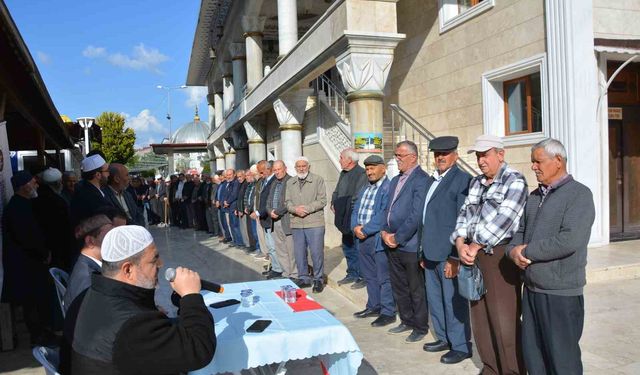 Korkuteli’de 156 hacı adayı için uğurlama töreni yapıldı