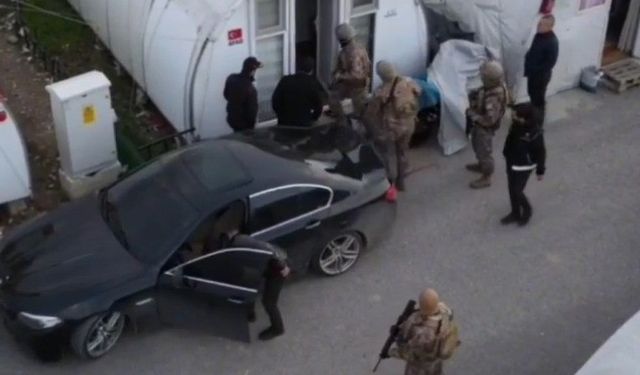 Uyuşturucu çetesine operasyon: 39 tutuklama