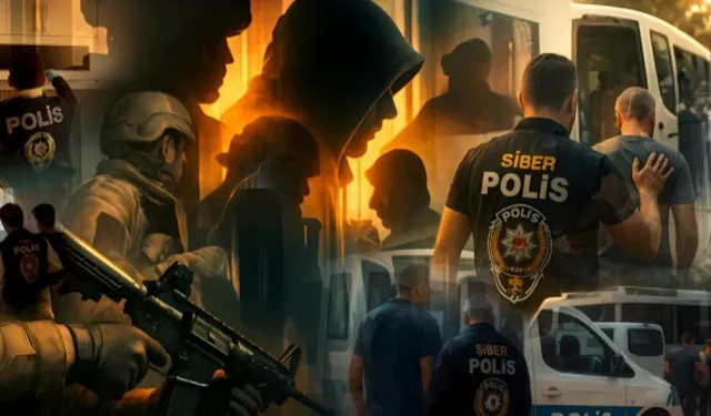 58 ilde siber suçlara 334 gözaltı!