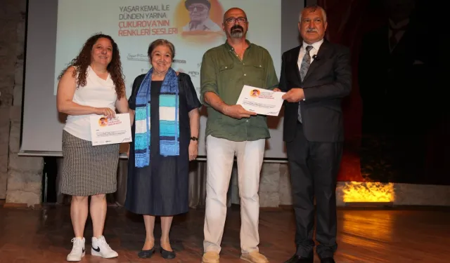Adana'da Yaşar Kemal Sanat Günleri sona erdi