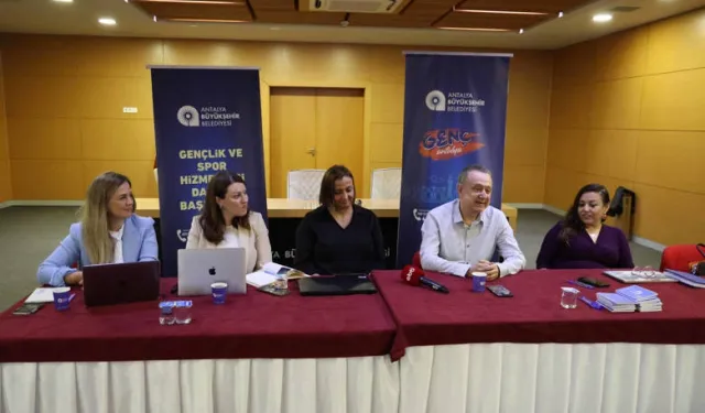 Antalya Büyükşehir gençlik çalışmalarını genişletiyor