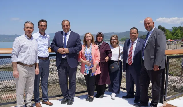Bilecikli başkanlar İpekyolu için İznik’te buluştu